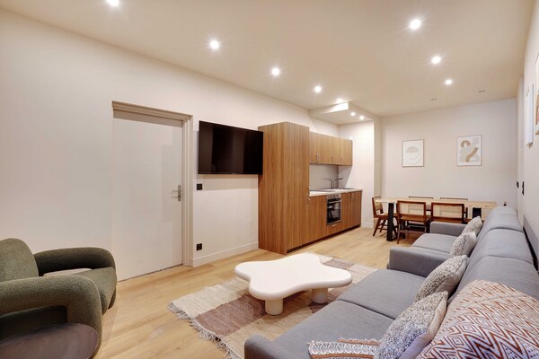 Modern 3-slaapkamerappartement voor 6 personen in het 13e arrondissement - thumbnail 3