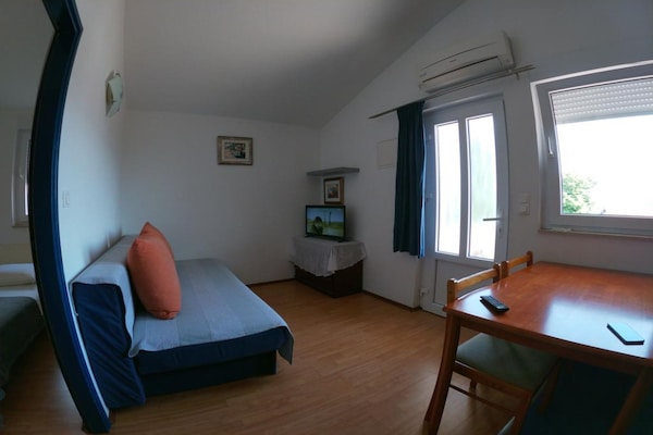Sanja Apartments Posedarje - (A1) OneBedroom Apartment with Terrace with SeaView - thumbnail 1