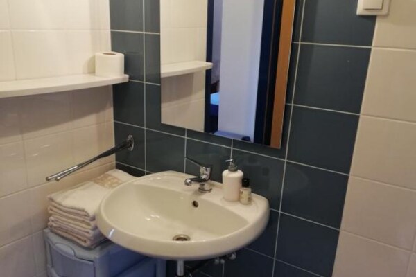 Sanja Apartments Posedarje - (A1) OneBedroom Apartment with Terrace with SeaView - thumbnail 5