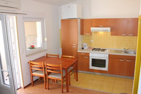 Sanja Apartments Posedarje - (A2) OneBedroom Apartment with  Terrace  and SeaView - thumbnail 6