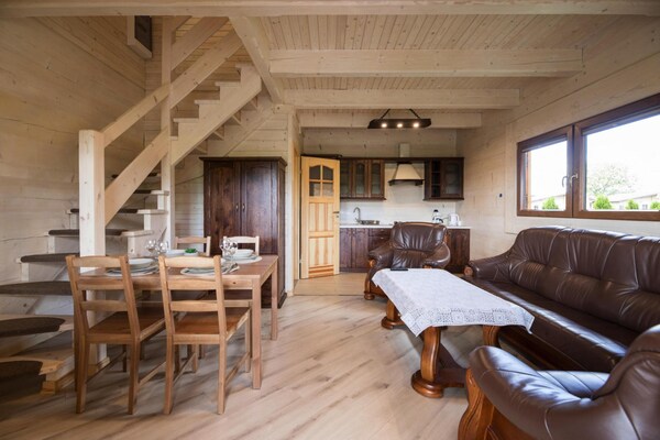 Sfeervol houten vakantiehuis in Wicie voor 5 personen - thumbnail 5
