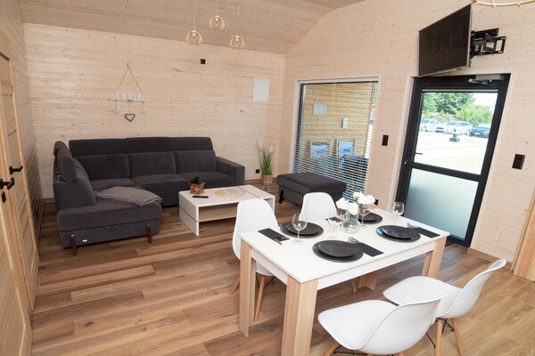 Aan zee: Rustgevend vakantiehuis in Wicie voor 4 personen - thumbnail 3