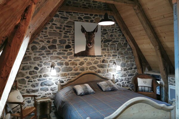 4-persoons vakantiehuis in Mont-Dore nabij de golfbaan - thumbnail 3