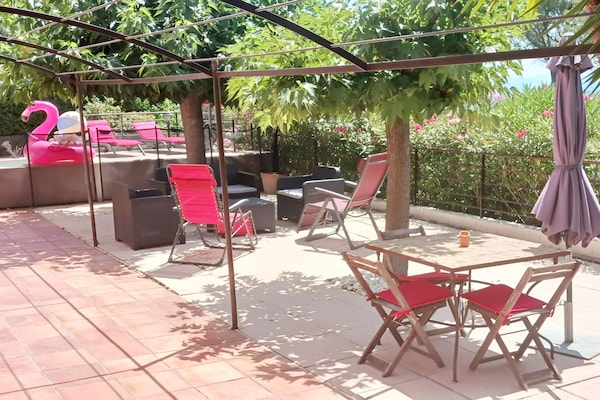 Vrijstaande villa met panoramisch uitzicht en privézwembad in Draguignan - thumbnail 3