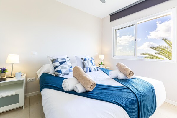 Zorgeloze vakantie in Maspalomas: Gelijkvloers appartement met zwembad - thumbnail 3