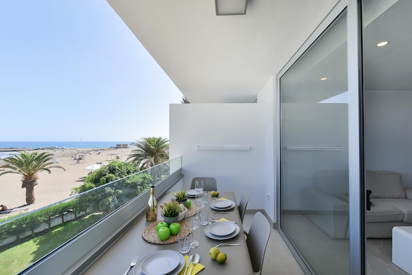Zorgeloze bungalow in Maspalomas: privéterras, zwembad & airco - thumbnail 5