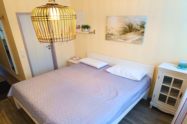 Centraal gelegen appartement aan zee in Burgtiefe-Südstrand · 2 pers. - thumbnail 4