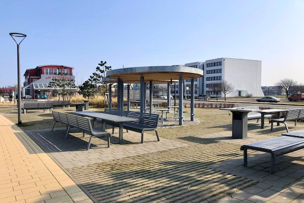 Centraal gelegen appartement aan zee in Burgtiefe-Südstrand · 2 pers. - thumbnail 5