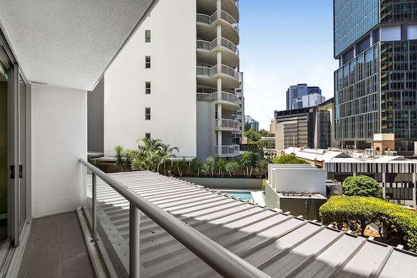 Stadsappartement met balkon, zwembad & fitness in hartje Brisbane CBD - thumbnail 5
