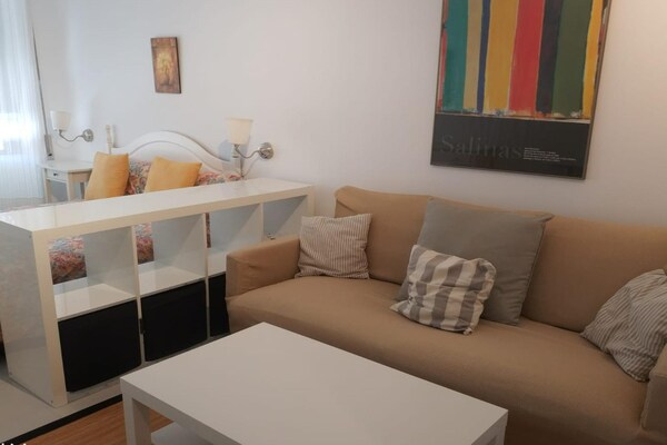 Licht appartement in Triana, op loopafstand van de kathedraal - thumbnail 3