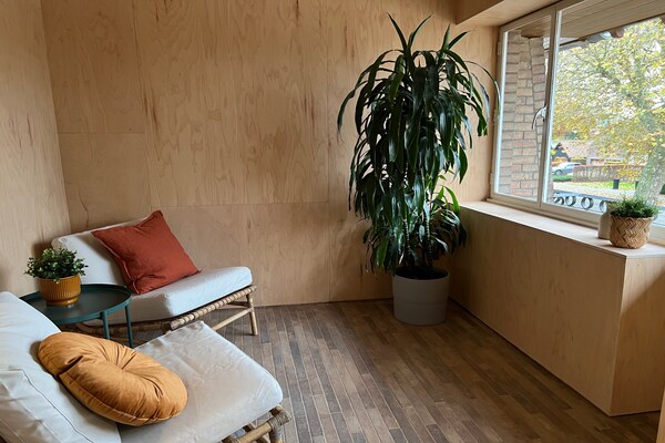 Stijlvol appartement in centrum Bree met wintertuin en terras - thumbnail 5