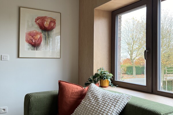 Stijlvol appartement in centrum Bree met wintertuin en terras - thumbnail 6