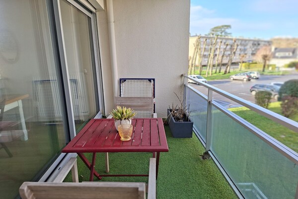 Aan zee: Licht en modern appartement in Plougonvelin - thumbnail 5