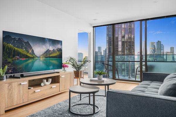 Modern appartement in Southbank met uitzicht over Melbourne · 4 pers. - thumbnail 2