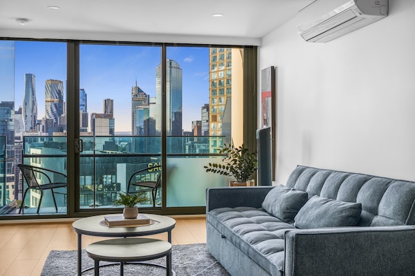 Modern appartement in Southbank met uitzicht over Melbourne · 4 pers. - thumbnail 3