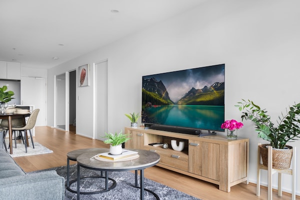 Modern appartement in Southbank met uitzicht over Melbourne · 4 pers. - thumbnail 4