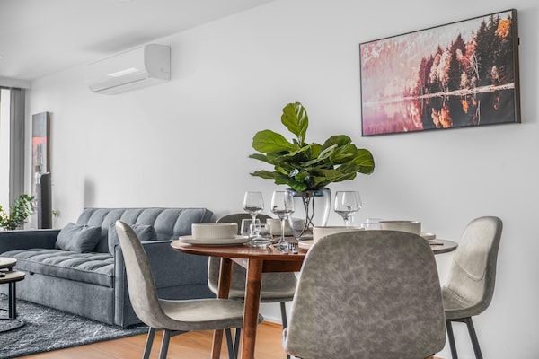 Modern appartement in Southbank met uitzicht over Melbourne · 4 pers. - thumbnail 6