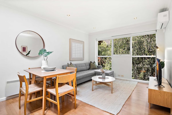 Comfortabel appartement voor 4 personen in South Yarra - thumbnail 1