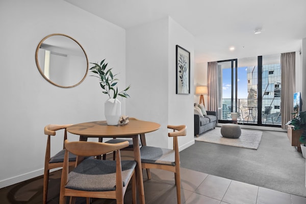 Modern appartement voor 6 personen in het centrum van Melbourne - thumbnail 3