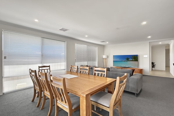 Ruim en modern appartement in Karnup voor 8 personen - thumbnail 2
