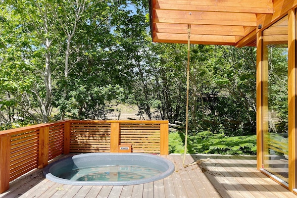 Aan zee: Modern vakantiehuis in Tofta, Gotland voor 6 personen - thumbnail 3