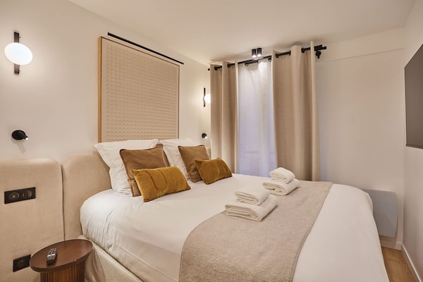 Stijlvol appartement met airco in levendig hart van Parijs - thumbnail 2