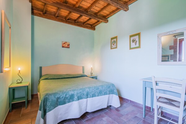 Fonni Verde Due: sfeervol appartement in Umbrisch heuvelland - thumbnail 5