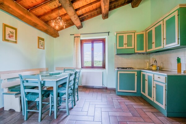 Fonni Verde Due: sfeervol appartement in Umbrisch heuvelland - thumbnail 4