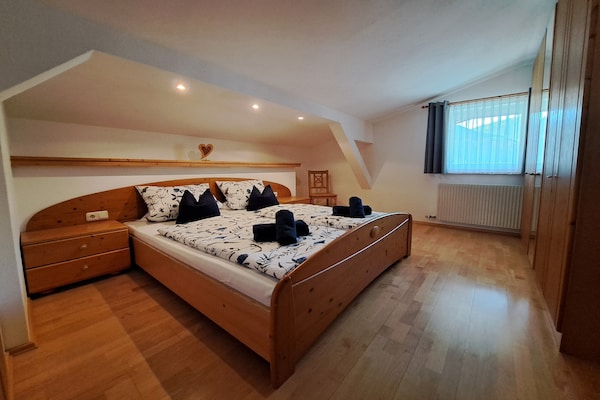 Mitterkopfblick: sfeervol appartement met panoramisch bergzicht in Salzburgerland - thumbnail 5