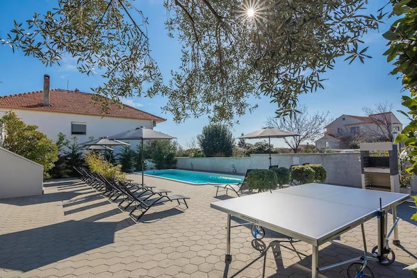 Modern vakantiehuis met zwembad in Zadar voor 5 personen - thumbnail 4
