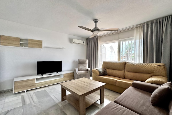 4-persoons appartement in Roquetas de Mar nabij strand en golf - thumbnail 3