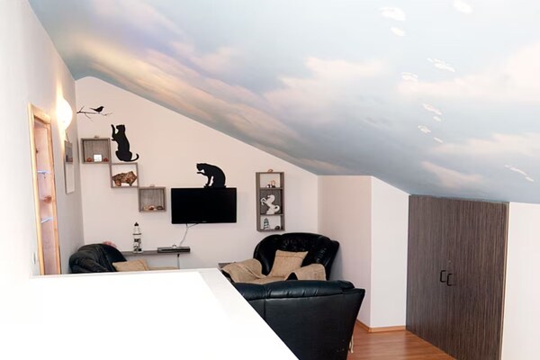 Apartments Ad Astra - Two Bedroom Apartment with Terrace and Sea View - thumbnail 3