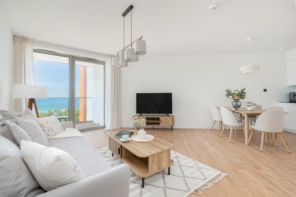 Appartement met zeezicht op 80m van strand in Pobierowo - thumbnail 6