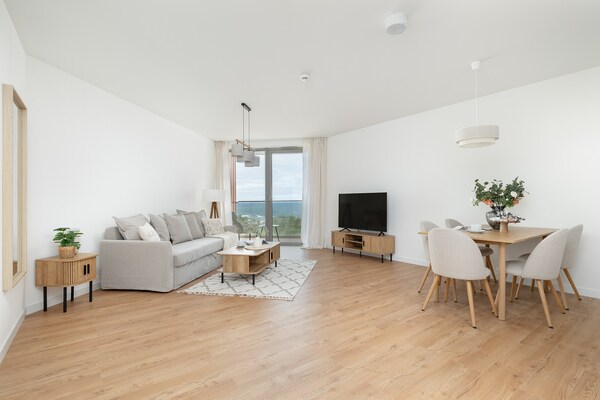 Appartement met zeezicht op 80m van strand in Pobierowo - thumbnail 4