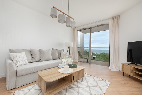 Appartement met zeezicht op 80m van strand in Pobierowo - thumbnail 5