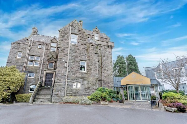 Superior Twin Room in stijlvol landhuis nabij Dundee - thumbnail 5