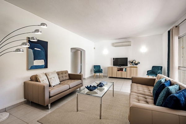 Villa Elena: op 800m van de golfbaan in het hart van Vilamoura - thumbnail 3