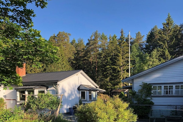 Op 450 m van zee: Ruim vakantiehuis in Ingarö voor 4 personen - thumbnail 4