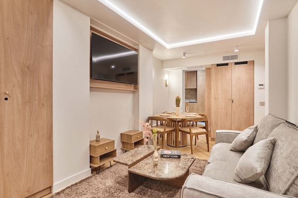 Stijlvol appartement in hartje Parijs, vlakbij Rue Montorgueil - thumbnail 6