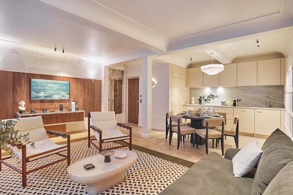 Verfijnd appartement met airco in hartje Saint-Germain-des-Prés, Parijs - thumbnail 1