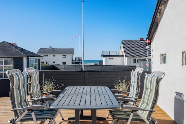 Vrijstaand vakantiehuis op 80 meter van de zee in Løkken - thumbnail 4