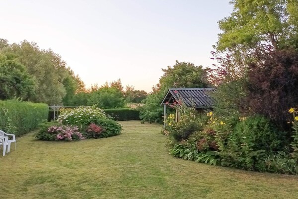 Vrijstaand vakantiehuis op Samsø met uitzicht op de golfbaan - thumbnail 2