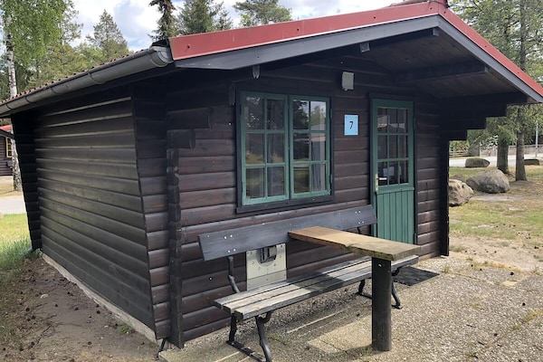 Sfeervol Small Forest Chalet in Sassenburg voor 2 personen - thumbnail 1