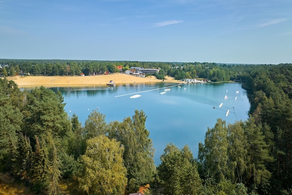 Sfeervol Small Forest Chalet in Sassenburg voor 2 personen - thumbnail 6