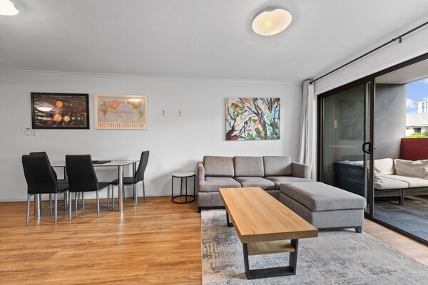 Licht appartement met zwembad en fitness in Bowen Hills - thumbnail 3