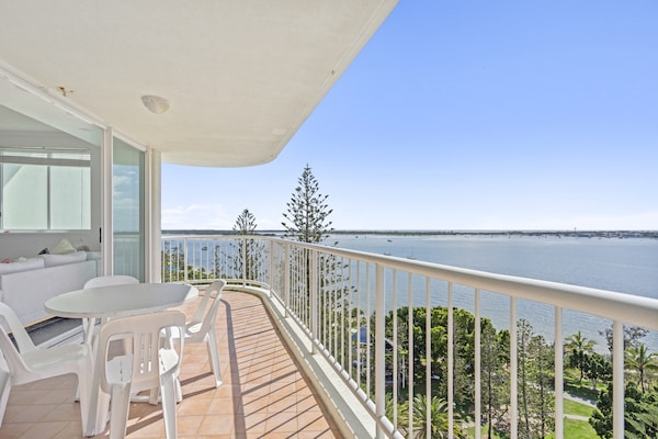 Licht appartement met zeezicht en balkon in Labrador - thumbnail 5