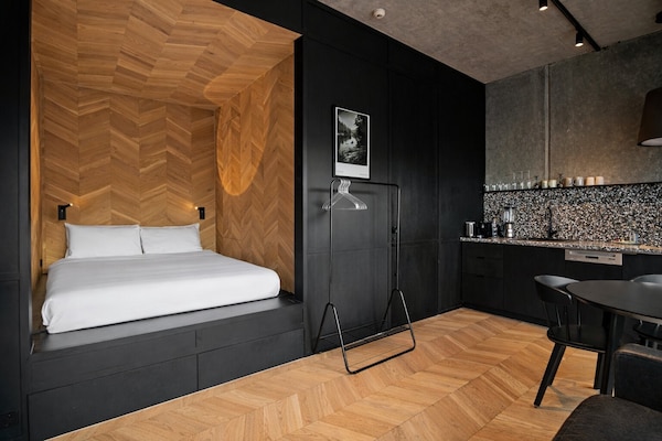 Stijlvol studio-appartement in hartje Fitzroy, Melbourne - thumbnail 2