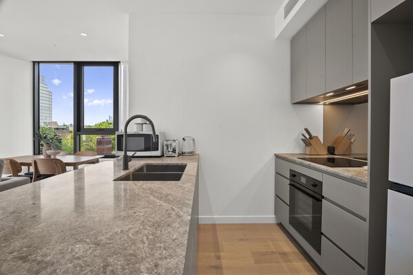 Modern appartement in het centrum van Melbourne voor 4 personen - thumbnail 4