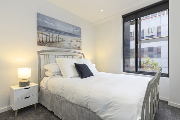 Ruim appartement met 3 slaapkamers nabij Western Beach in Geelong - thumbnail 4