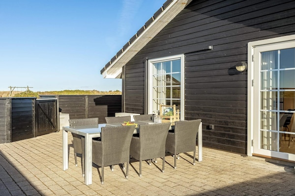 Vrijstaand vakantiehuis in Løkken, 600m van zee, 8 pers., honden welkom - thumbnail 3